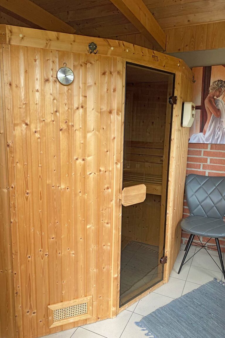 Entspannung in der Sauna